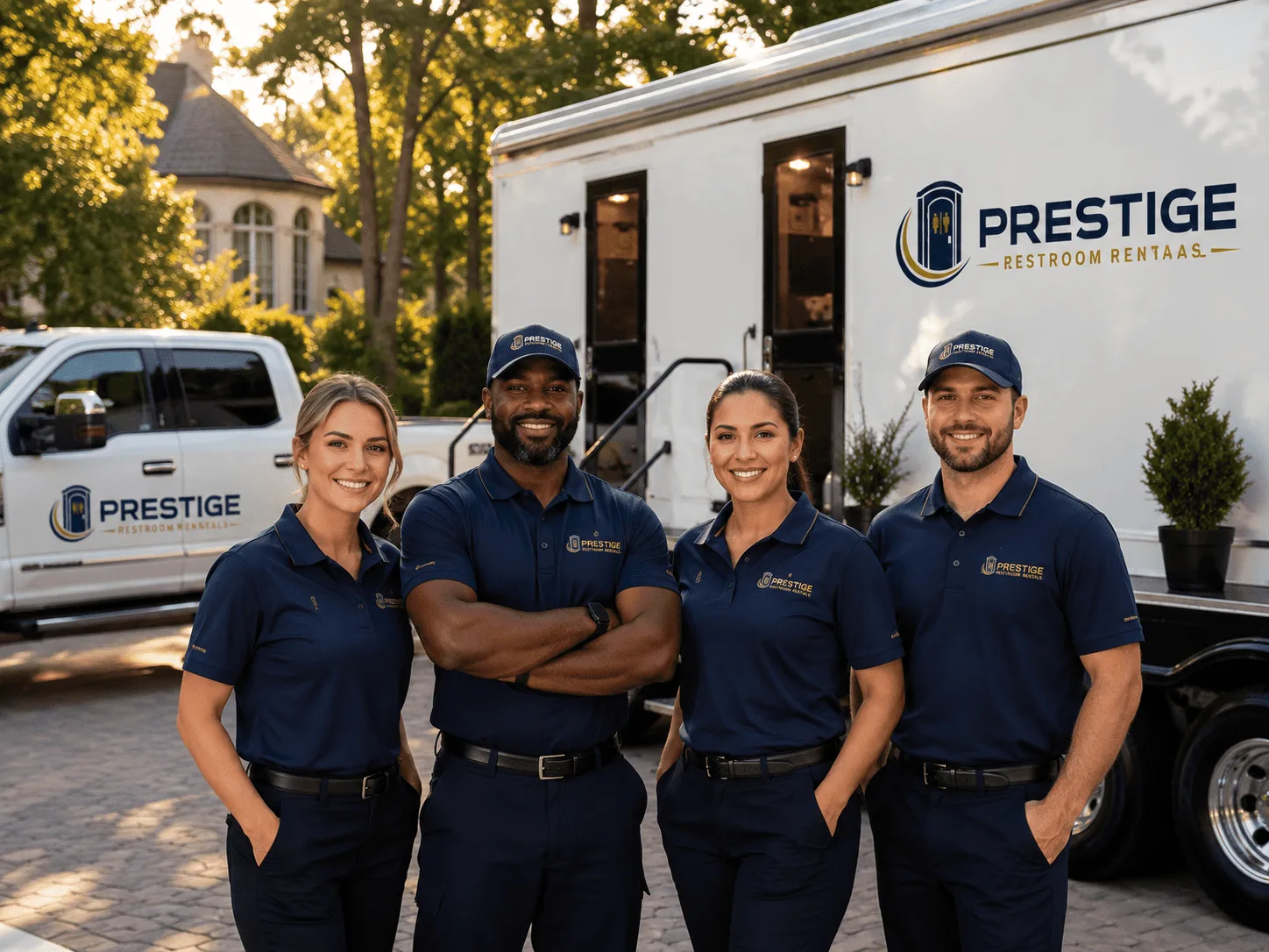 Trusted Luxury Portable Restrooms company in Dennison, OH
