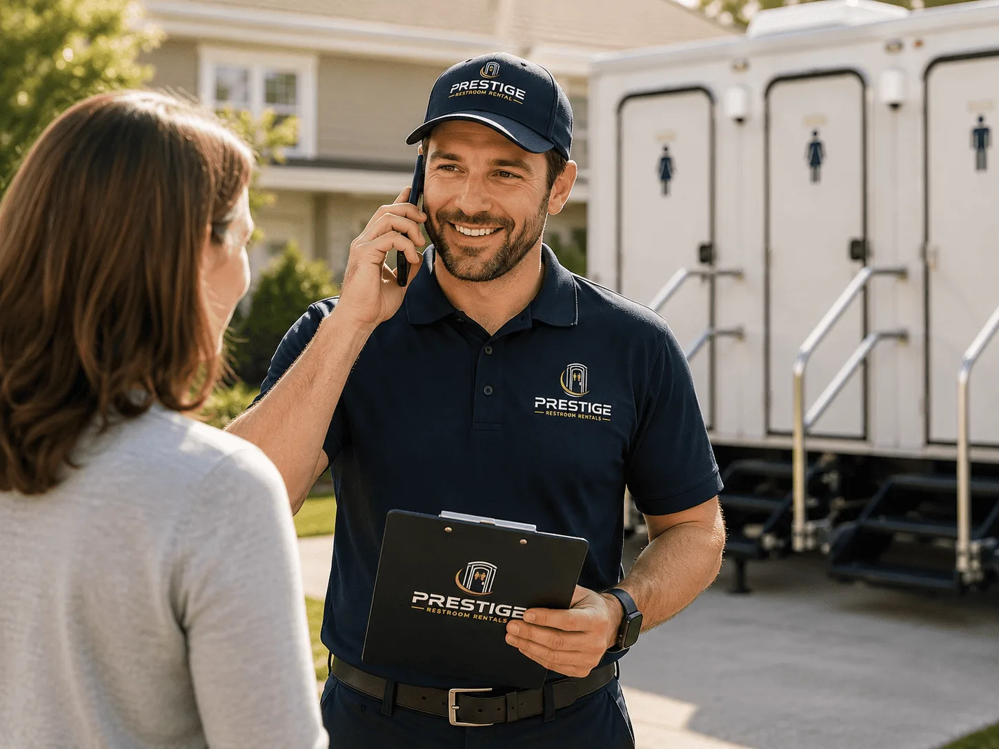 Luxury Portable Restrooms FAQs in Dennison, OH